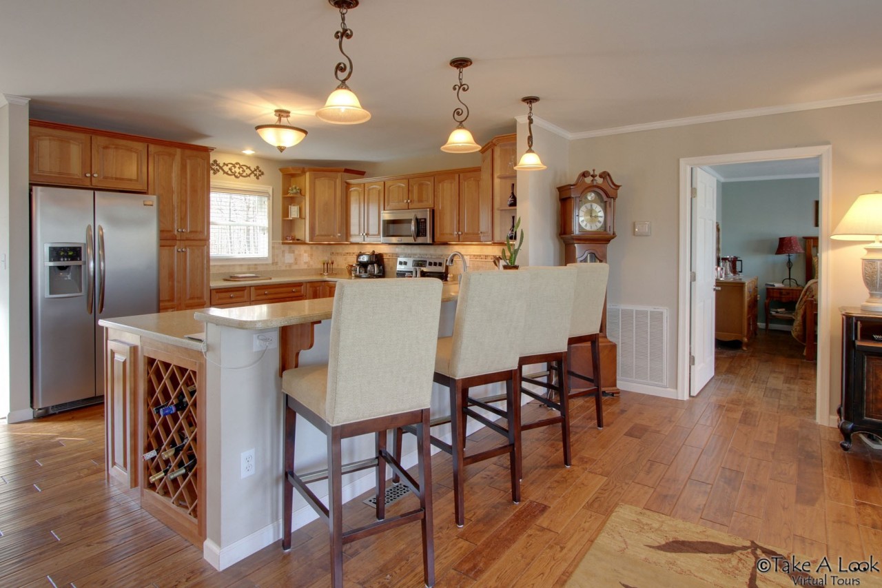 572 Major Holland Road Union Hall, VA 24176 - Photo 12 of 50 Kitchen....