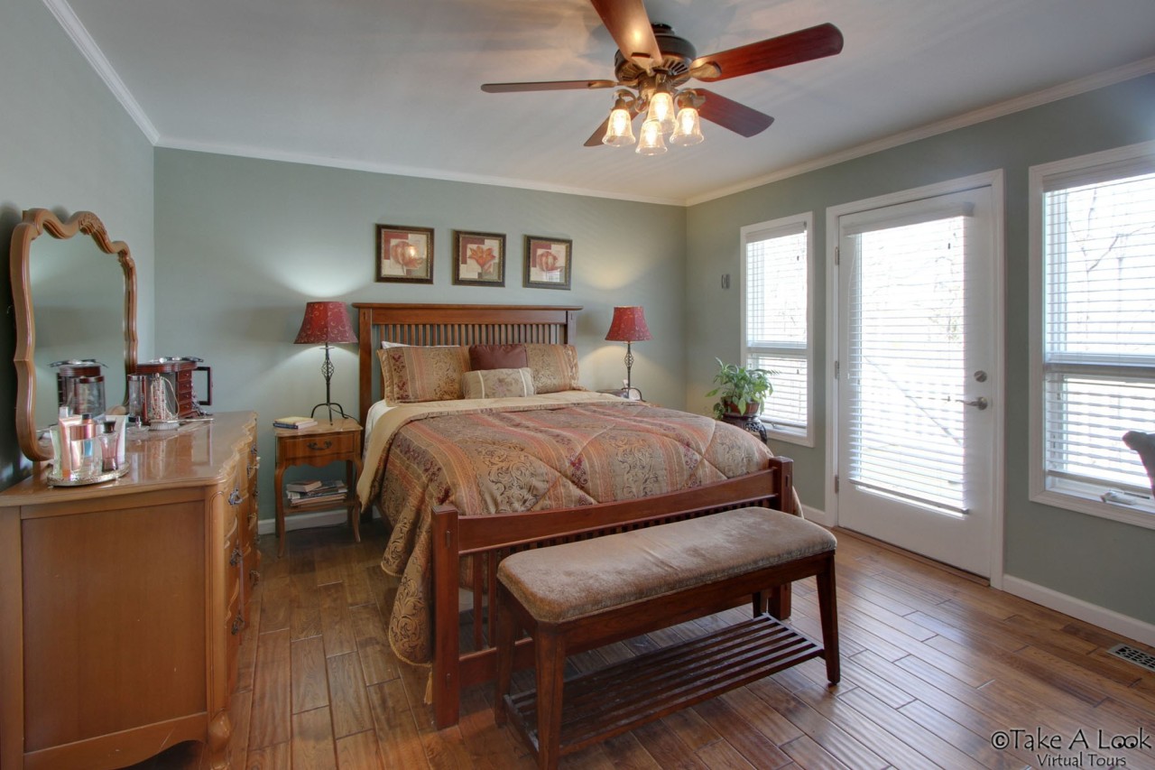 572 Major Holland Road Union Hall, VA 24176 - Photo 14 of 50 Master BdRm with Windows!