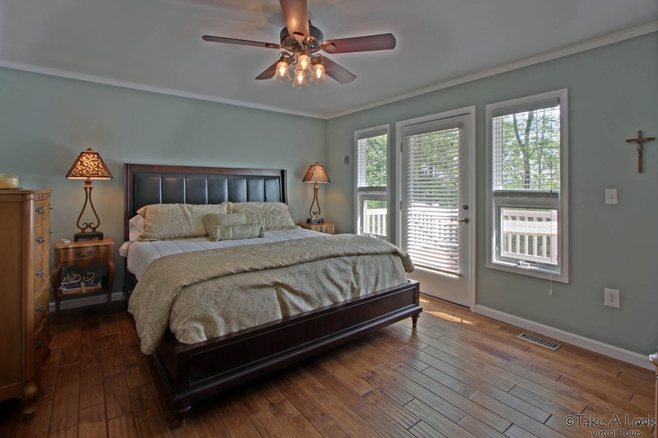 572 Major Holland Road Union Hall, VA 24176 - Photo 15 of 50 Master BedRoom!