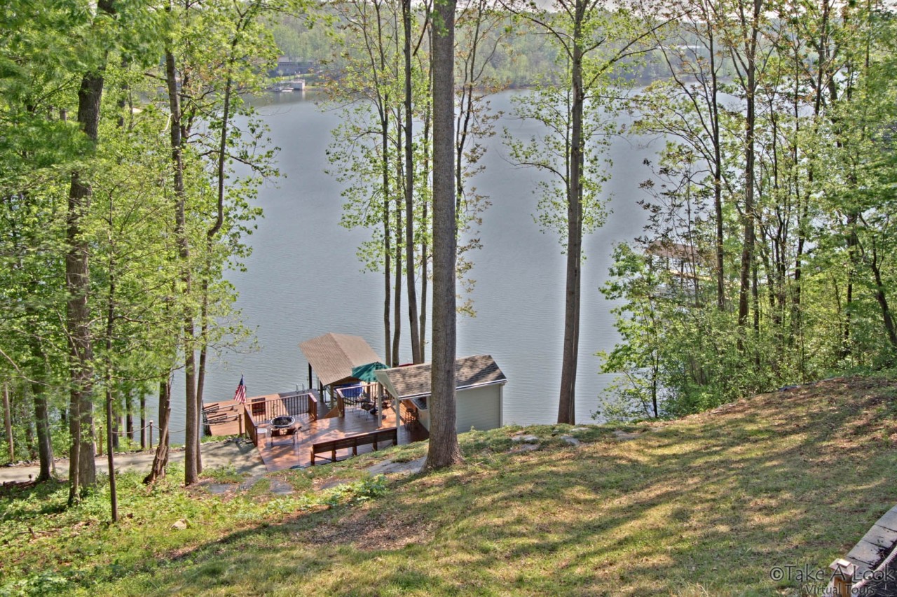 572 Major Holland Road Union Hall, VA 24176 - Photo 21 of 50 Lake & Mountain Views! DeepBlue Water!!