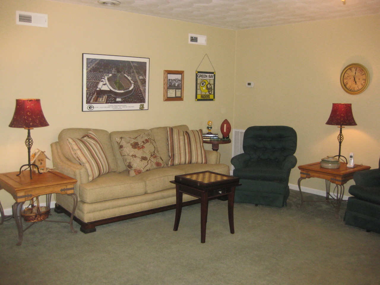 572 Major Holland Road Union Hall, VA 24176 - Photo 22 of 50 Lake Level Great/ Entertainment Room!