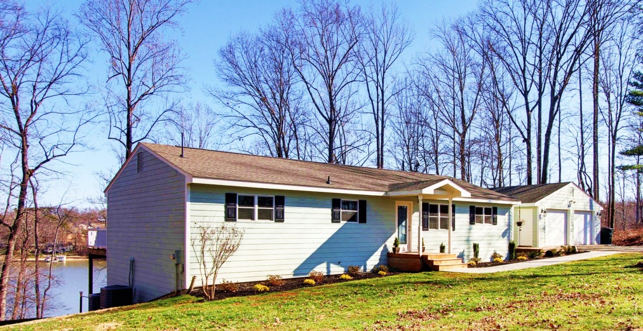 572 Major Holland Road Union Hall, VA 24176 - Photo 40 of 50 Home! Front, Road View!