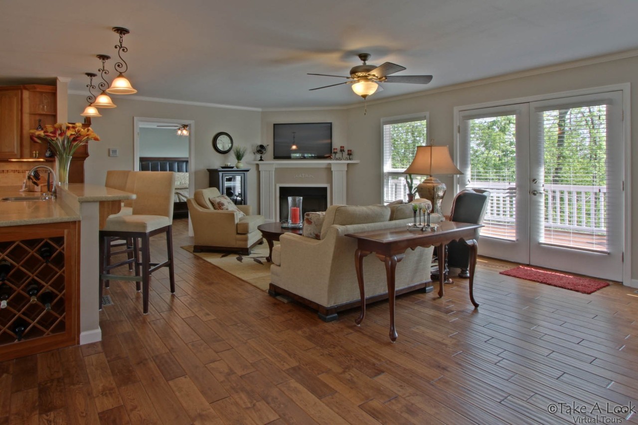 572 Major Holland Road Union Hall, VA 24176 - Photo 5 of 50 Home!!!! & Living Area!