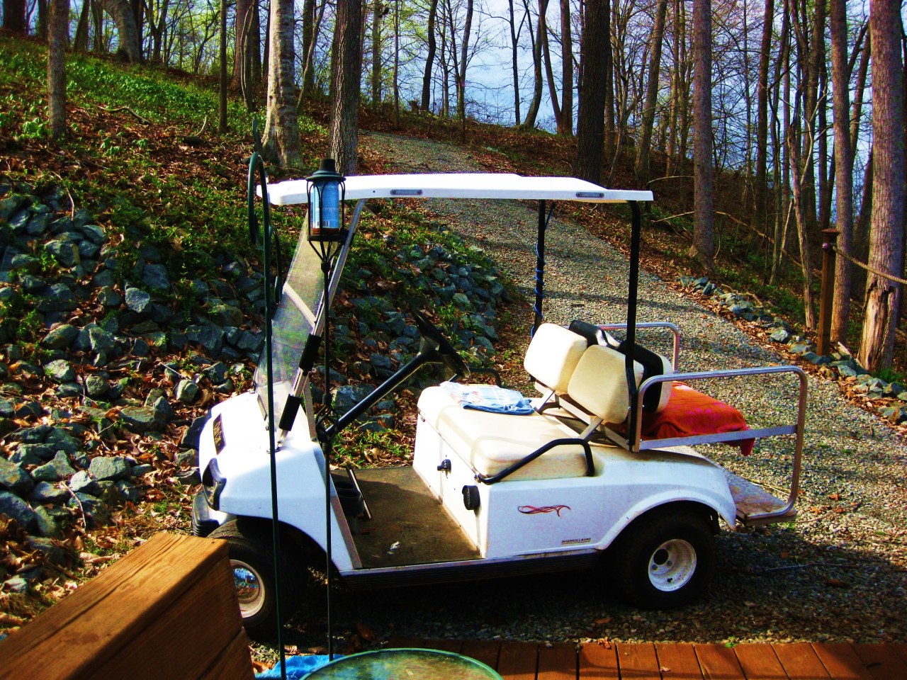 572 Major Holland Road Union Hall, VA 24176 - Photo 44 of 50 Path to Lake! Gold Cart....
