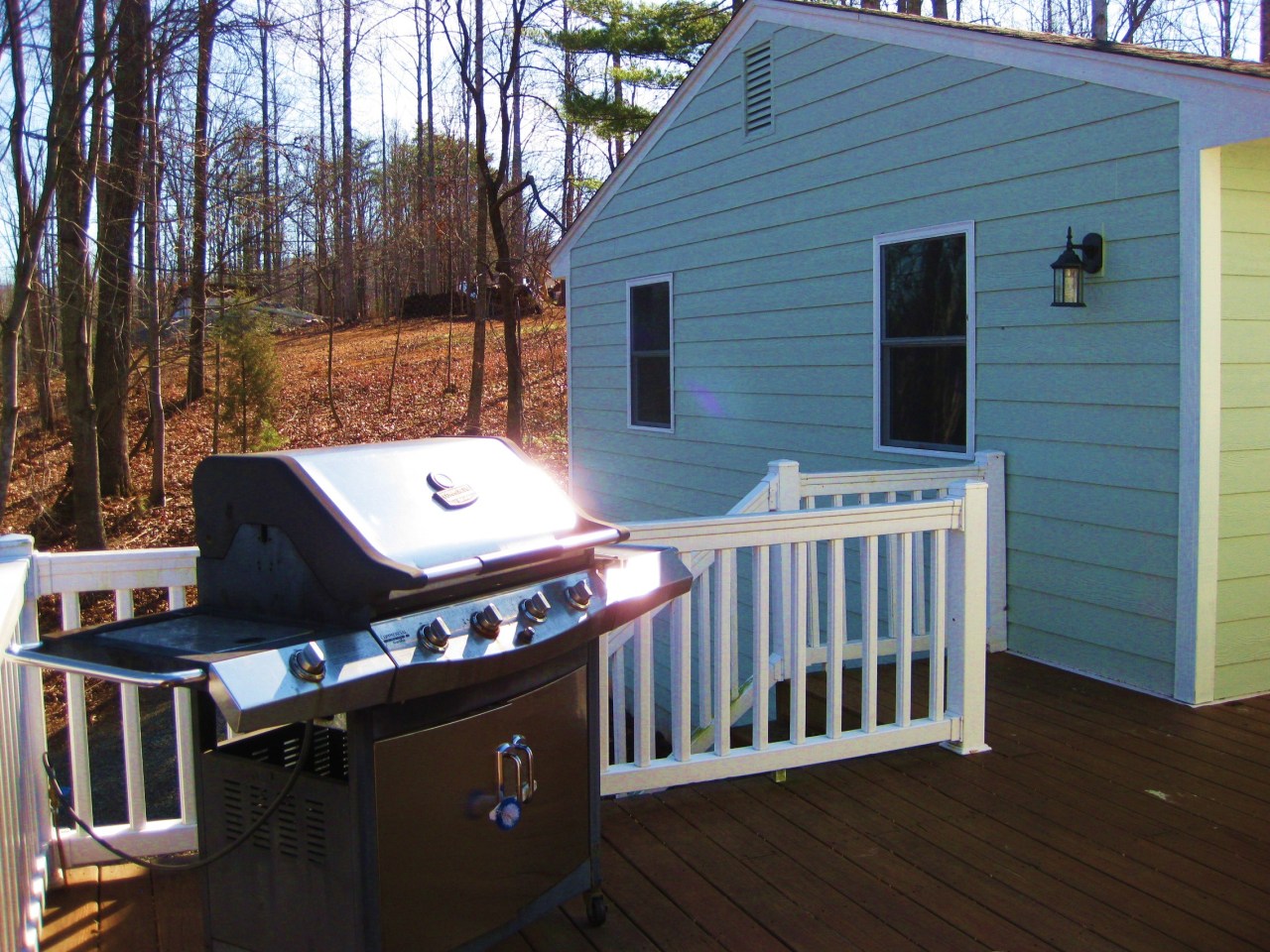 572 Major Holland Road Union Hall, VA 24176 - Photo 49 of 50 Gas Grill with Propane HookUp!