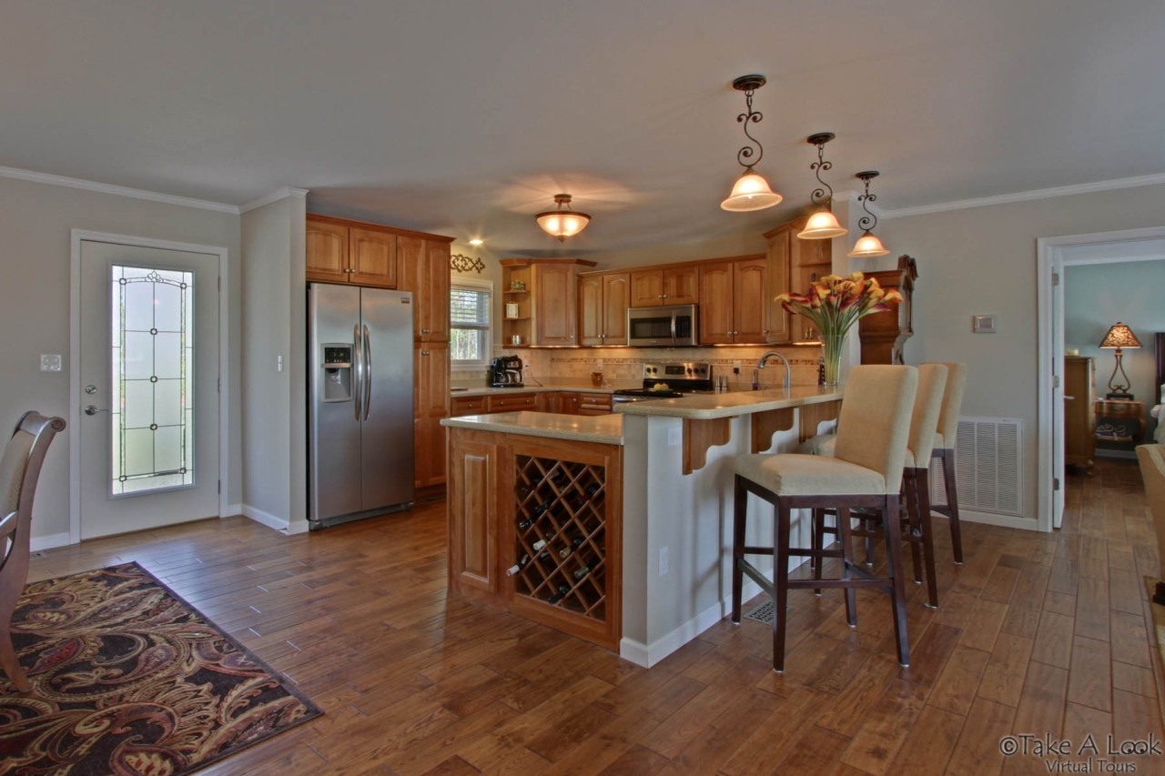 572 Major Holland Road Union Hall, VA 24176 - Photo 8 of 50 Welcome Home! Kitchen!