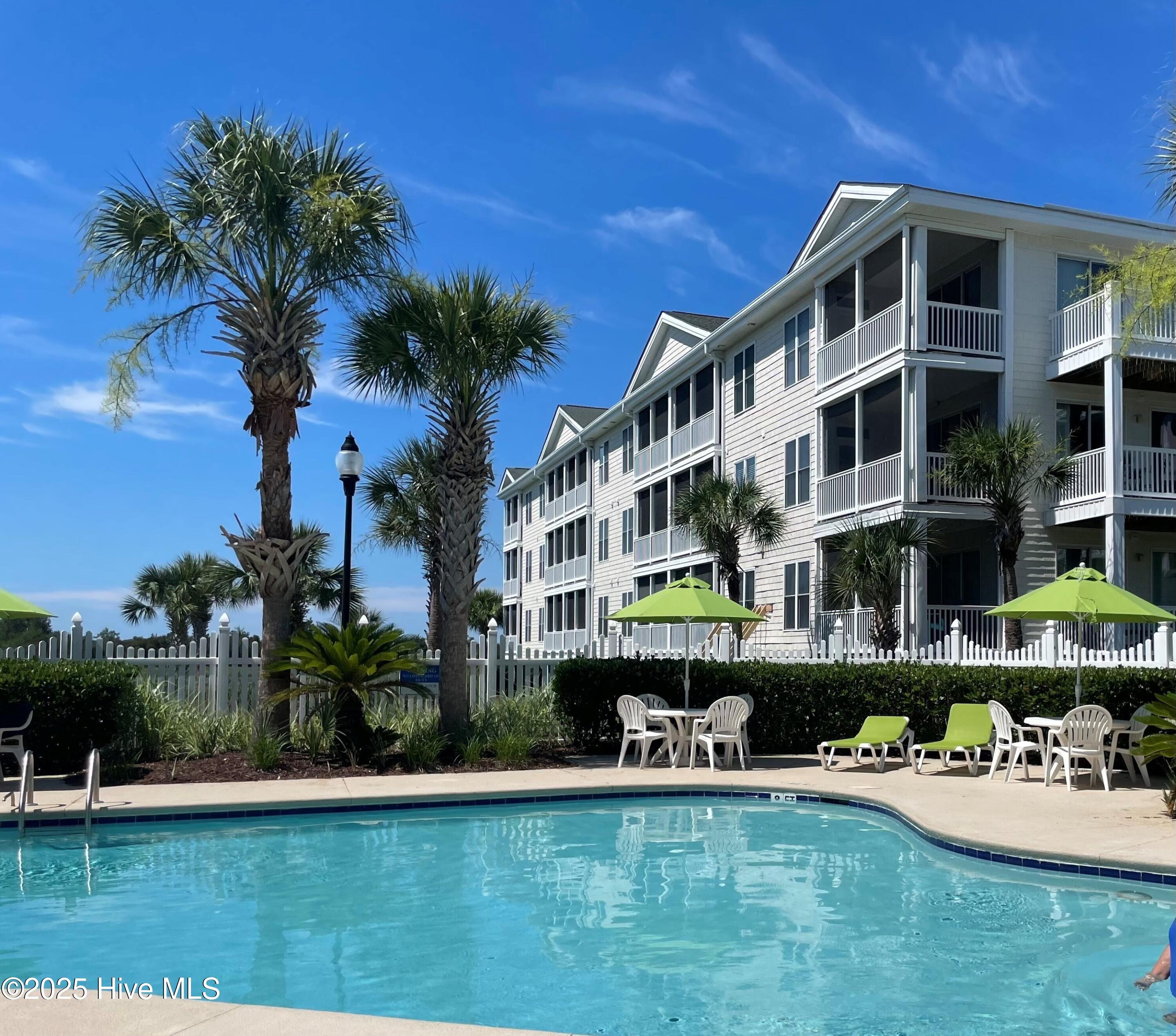 1135 Park Road Southwest, Unit 4302 Sunset Beach, NC 28468 - Photo 38 of 53 Pool Picture