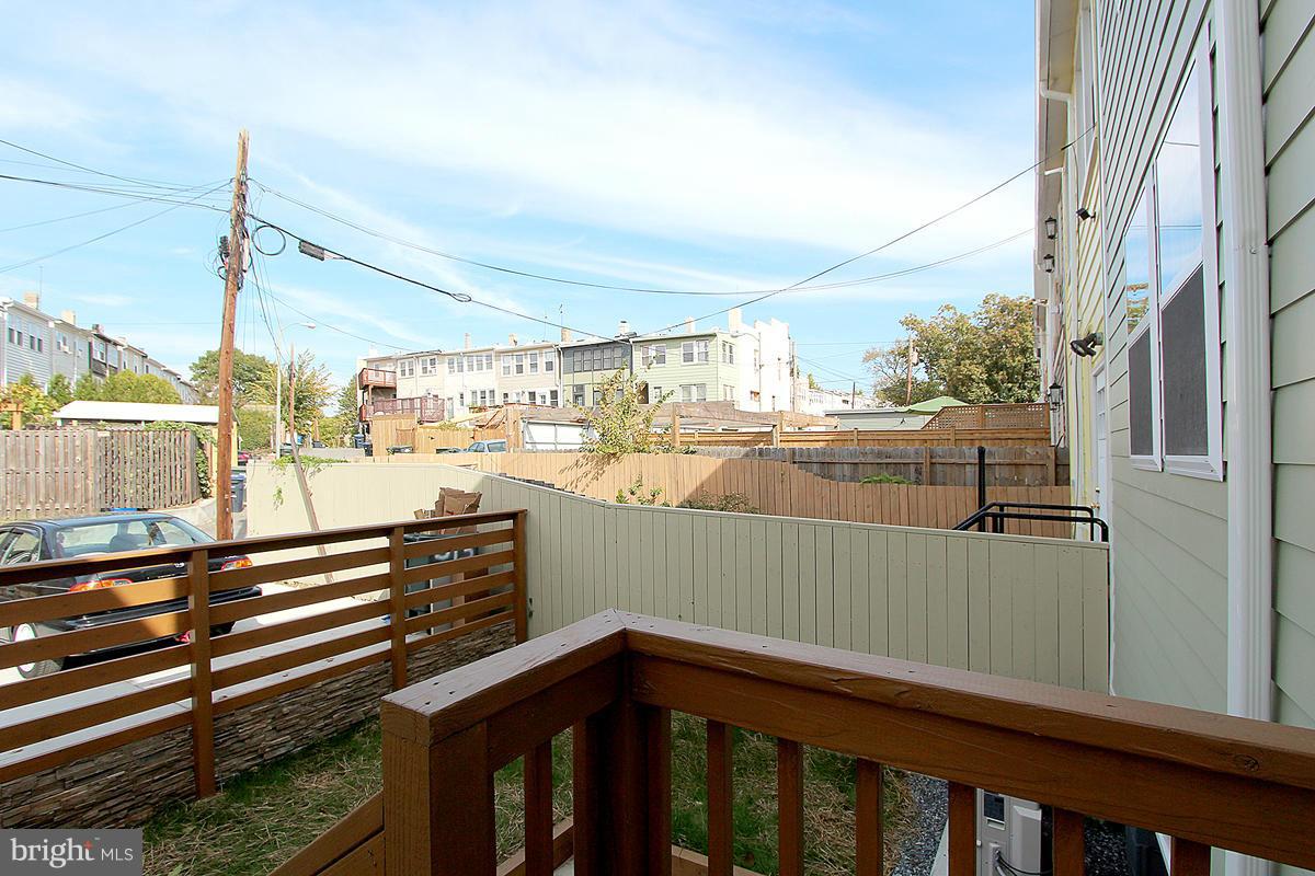 515 Decatur Street Northwest Washington, DC 20011 - Photo 17 of 18 Exterior (Rear)