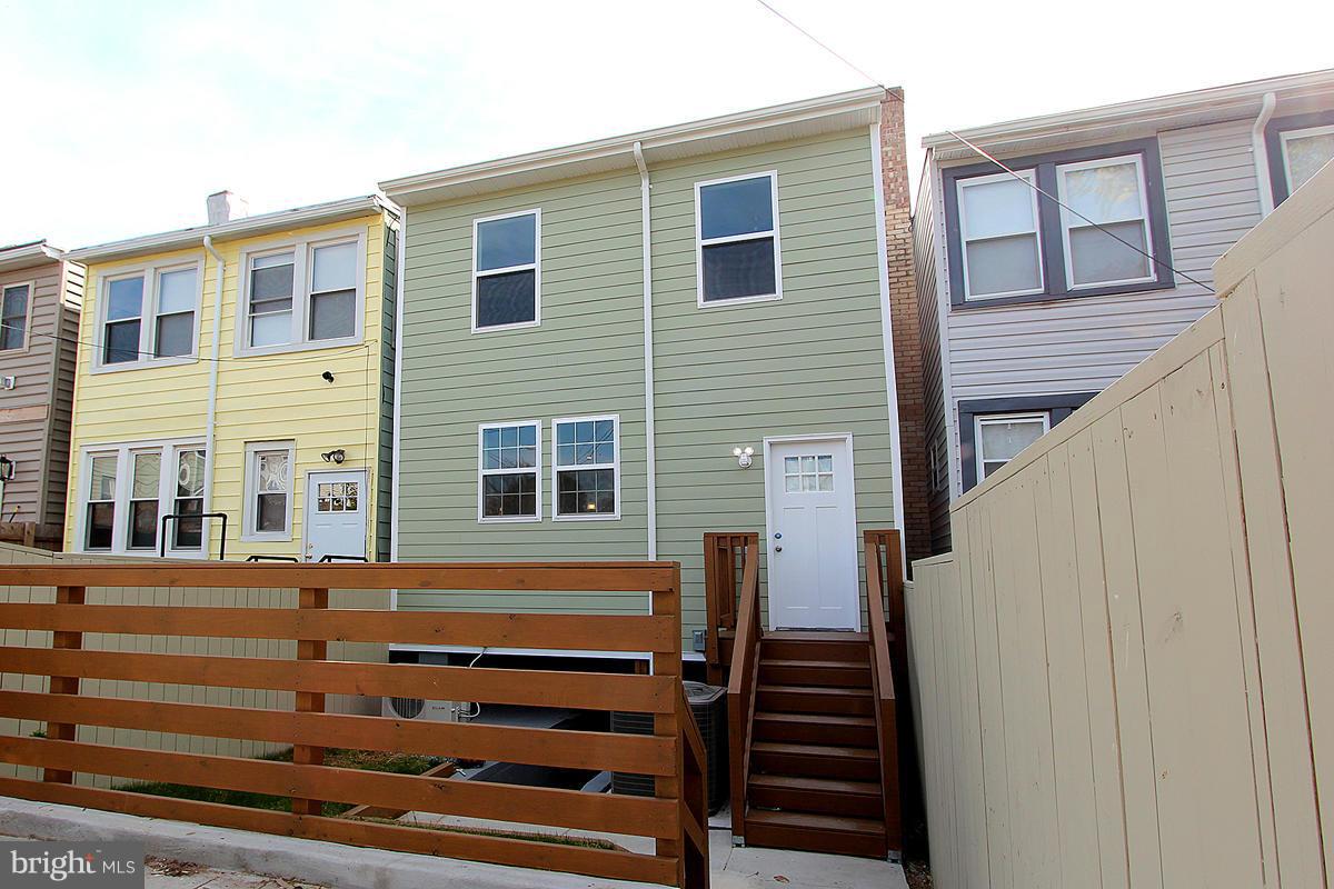 515 Decatur Street Northwest Washington, DC 20011 - Photo 18 of 18 Exterior (Rear)