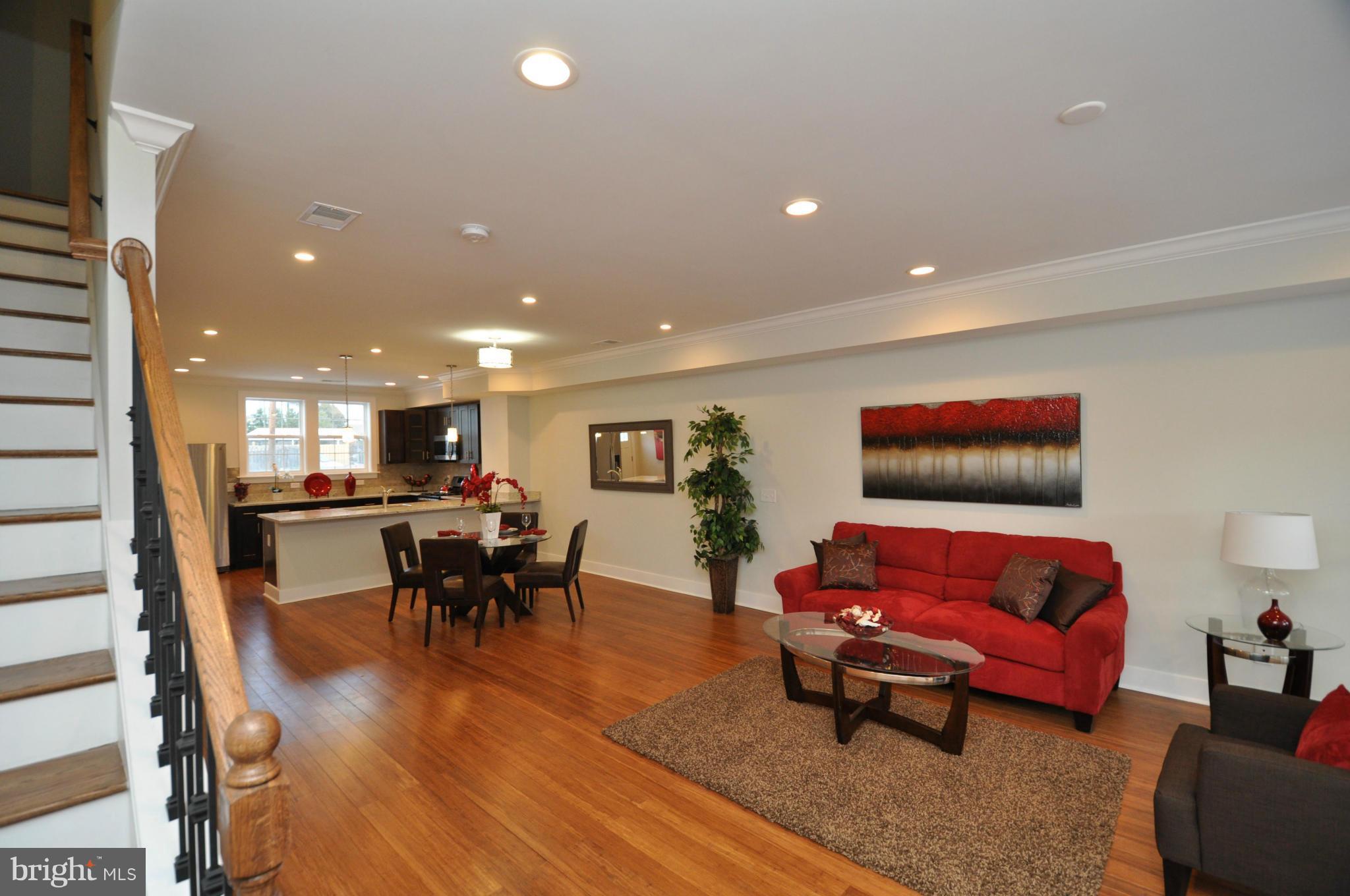 515 Decatur Street Northwest Washington, DC 20011 - Photo 3 of 18 Living Room