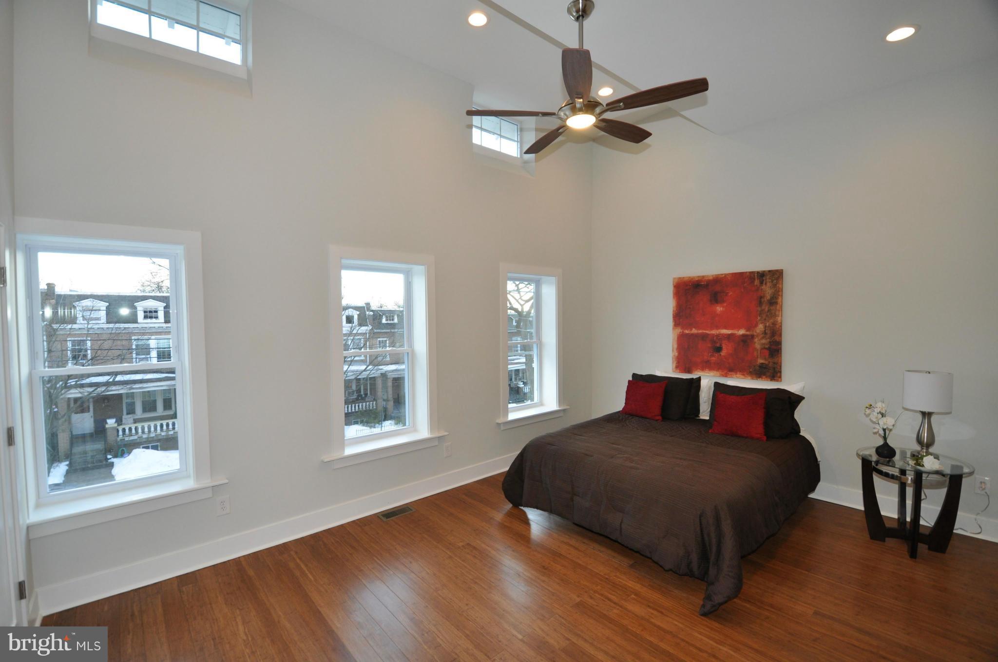515 Decatur Street Northwest Washington, DC 20011 - Photo 8 of 18 Bedroom (Master)