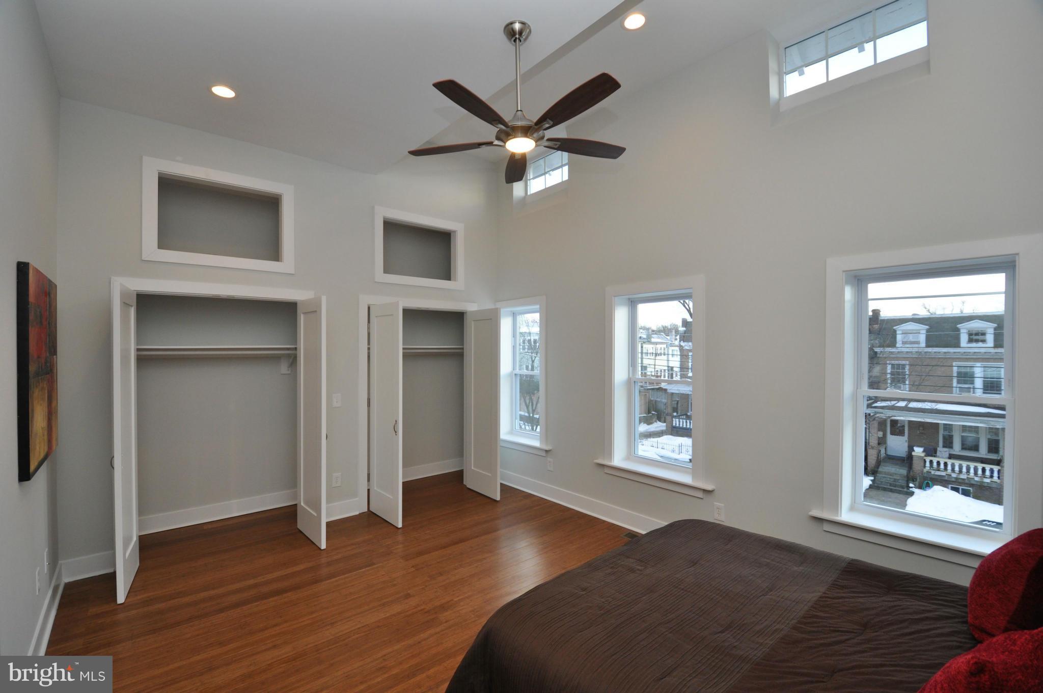 515 Decatur Street Northwest Washington, DC 20011 - Photo 9 of 18 Bedroom (Master)