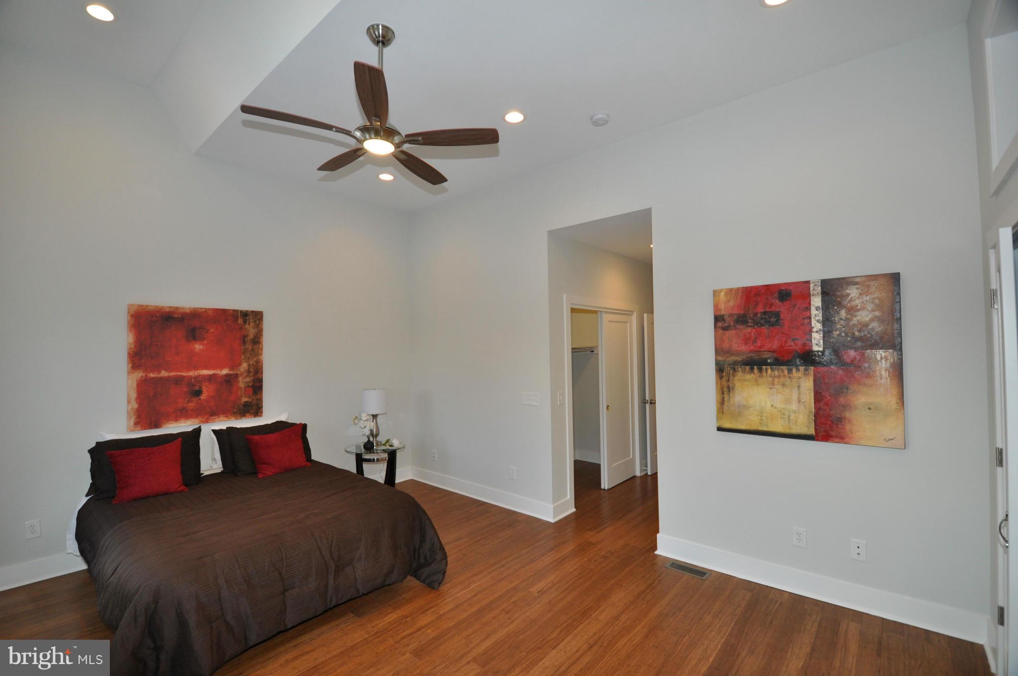 515 Decatur Street Northwest Washington, DC 20011 - Photo 10 of 18 Bedroom (Master)