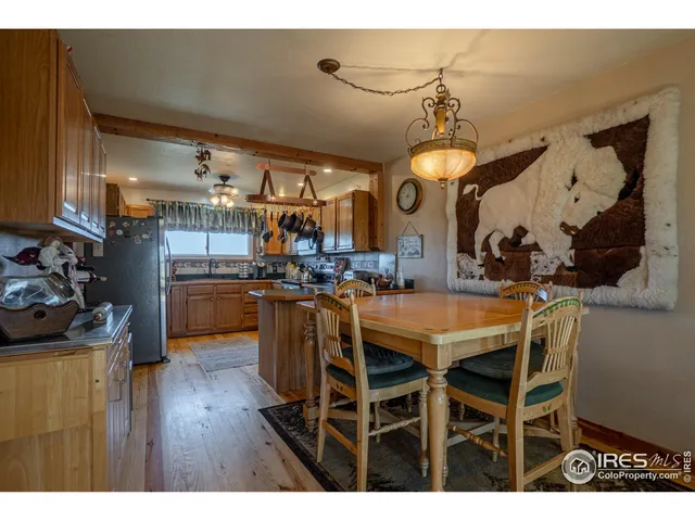 a bed room with a bed and a night stand