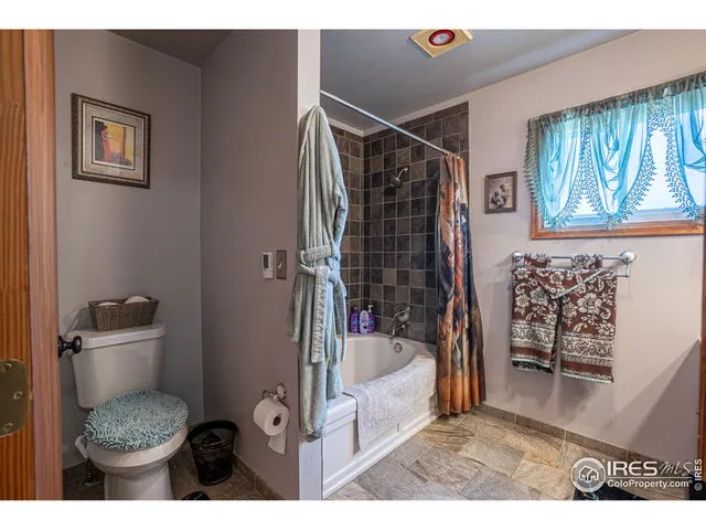 a view of an wooden floor