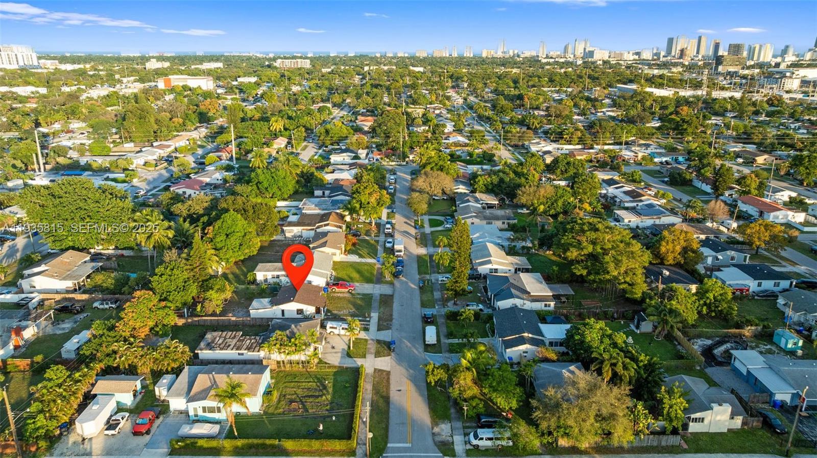2439 Rodman Street Hollywood, FL 33020 - Photo 25 of 28 a view of city and green space