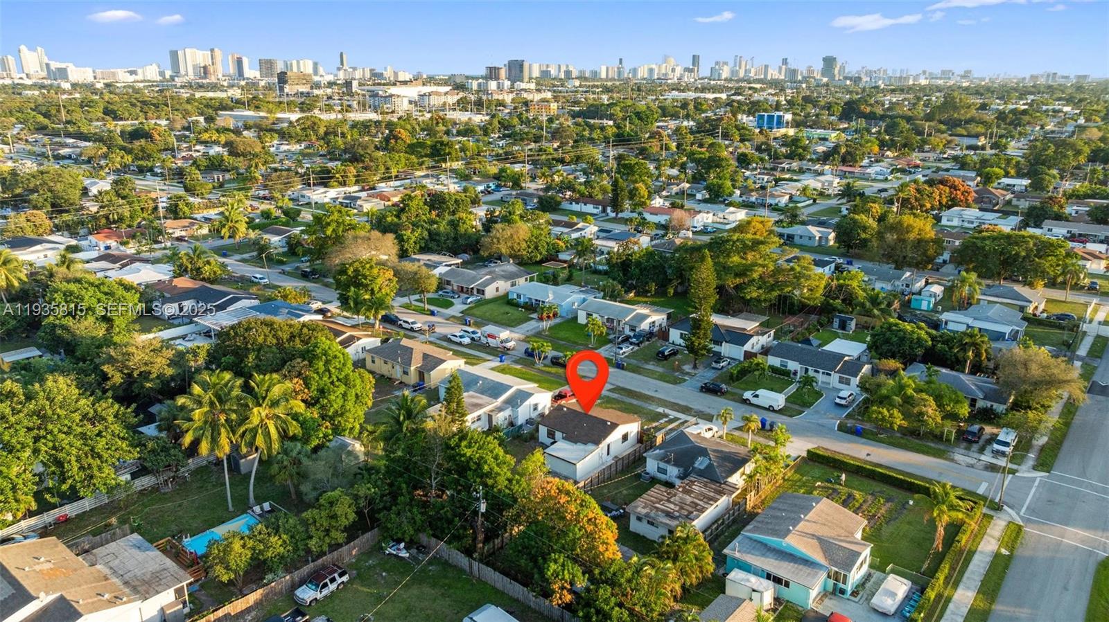 2439 Rodman Street Hollywood, FL 33020 - Photo 26 of 28 an aerial view of multiple house