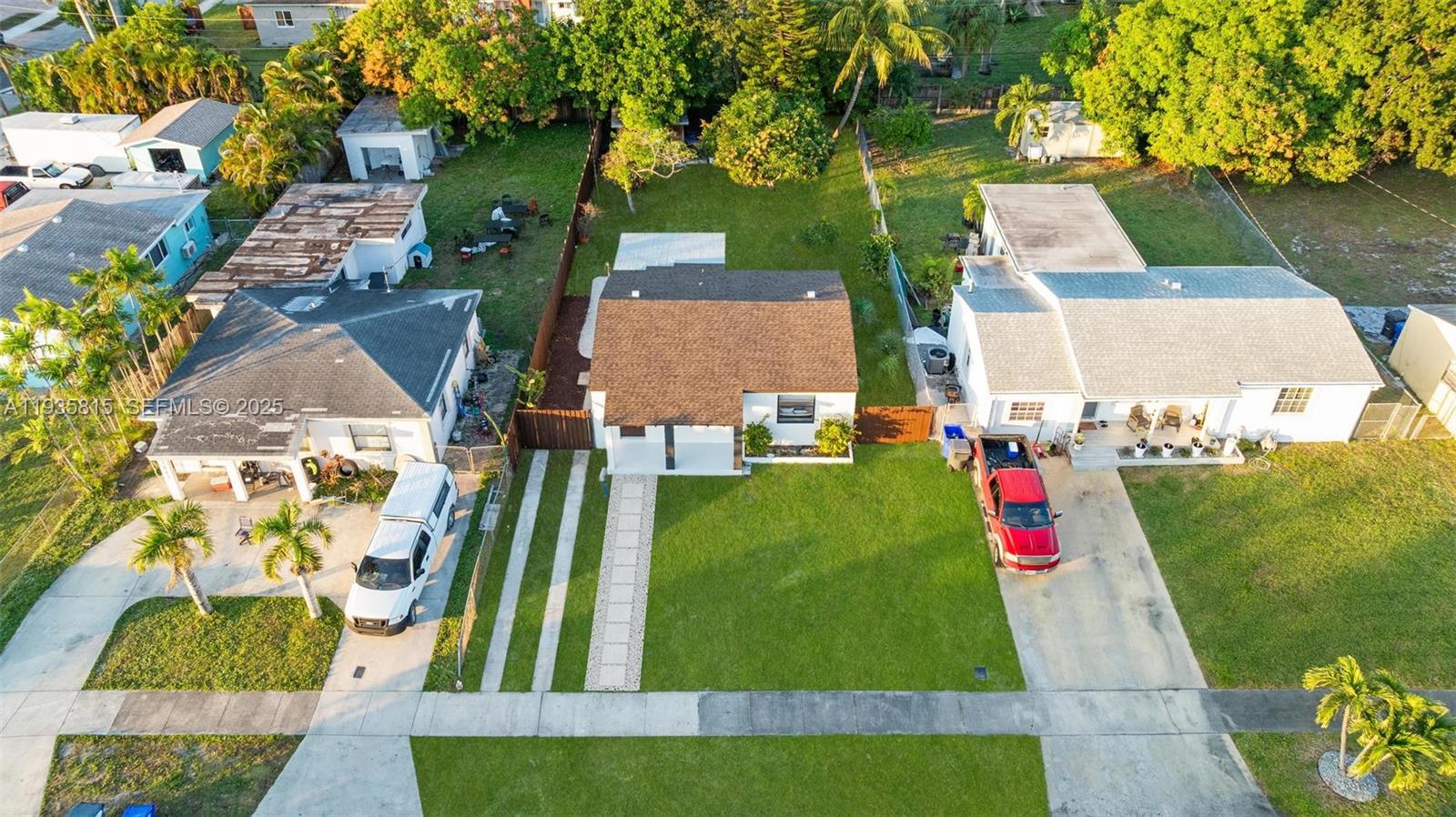 2439 Rodman Street Hollywood, FL 33020 - Photo 27 of 28 an aerial view of a house
