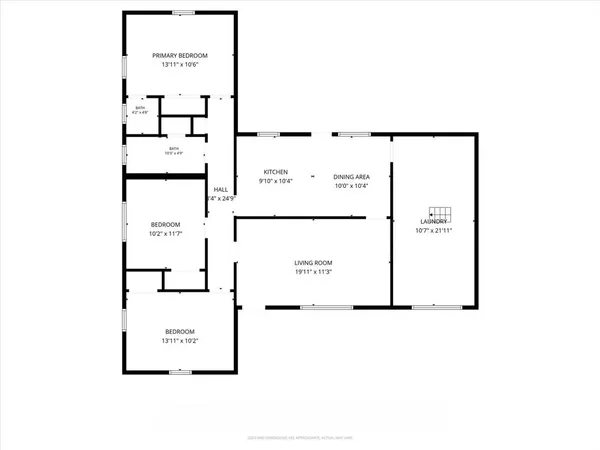 $209,000 | 445 Michael Boulevard, Hurst, TX 76053