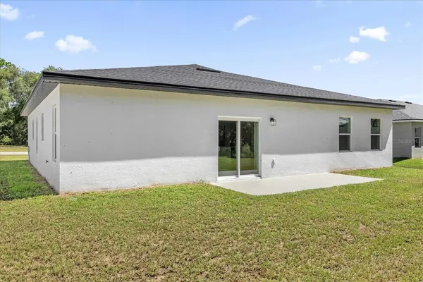 a view of outdoor space yard and swimming pool