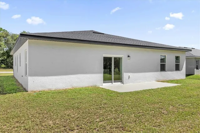 a view of outdoor space yard and swimming pool