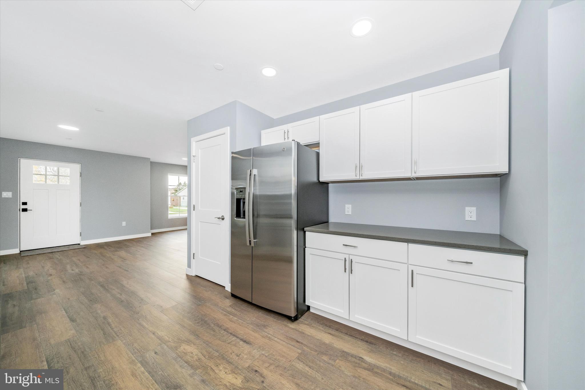 17410 Gay Street Hagerstown, MD 21740 - Photo 10 of 34 a kitchen with stainless steel appliances a refrigerator sink and cabinets