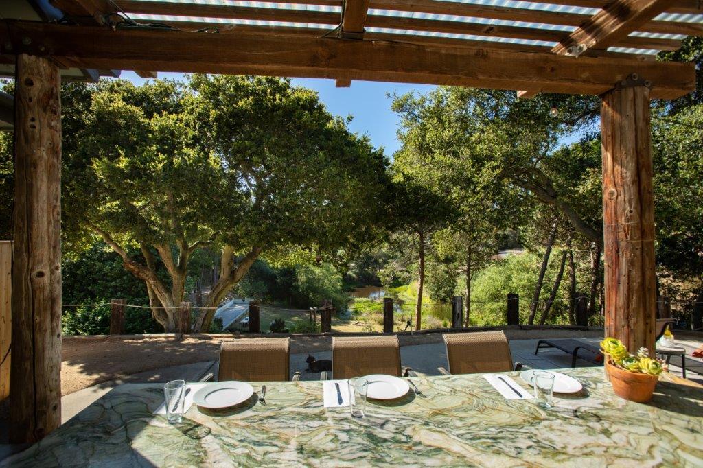 130 Strawberry Road Watsonville, CA 95076 - Photo 17 of 27 a view of a backyard with a patio