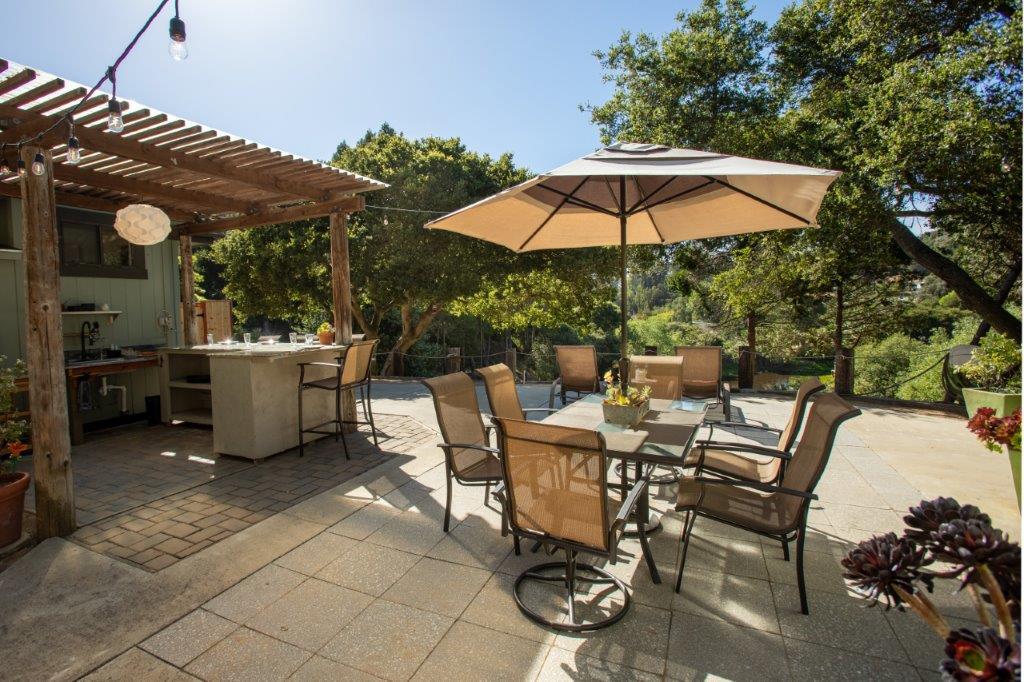 130 Strawberry Road Watsonville, CA 95076 - Photo 18 of 27 a table and chairs in the patio