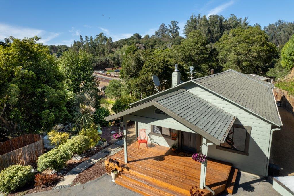 130 Strawberry Road Watsonville, CA 95076 - Photo 2 of 27 a view of a patio on the deck front of house