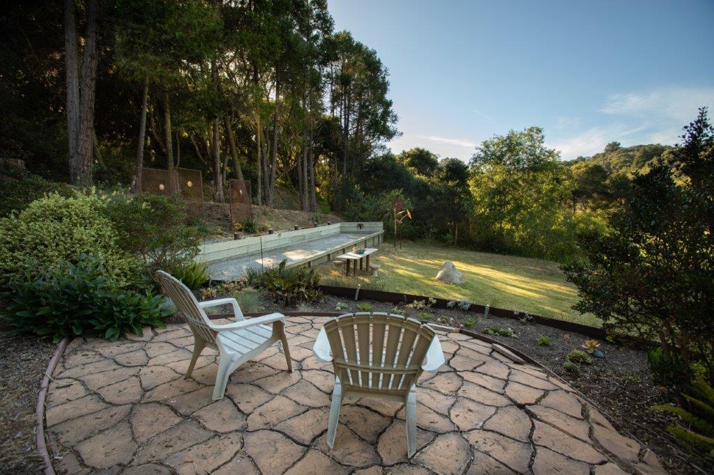 130 Strawberry Road Watsonville, CA 95076 - Photo 22 of 27 a view of a swimming pool with a patio and a yard