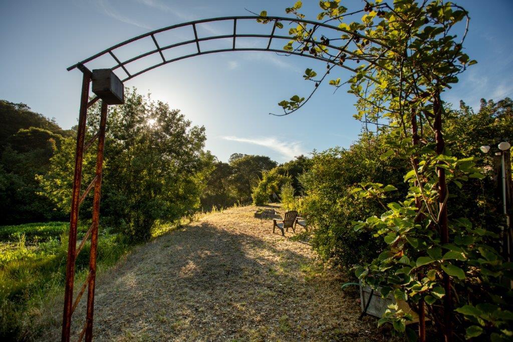 130 Strawberry Road Watsonville, CA 95076 - Photo 23 of 27 a view of a backyard