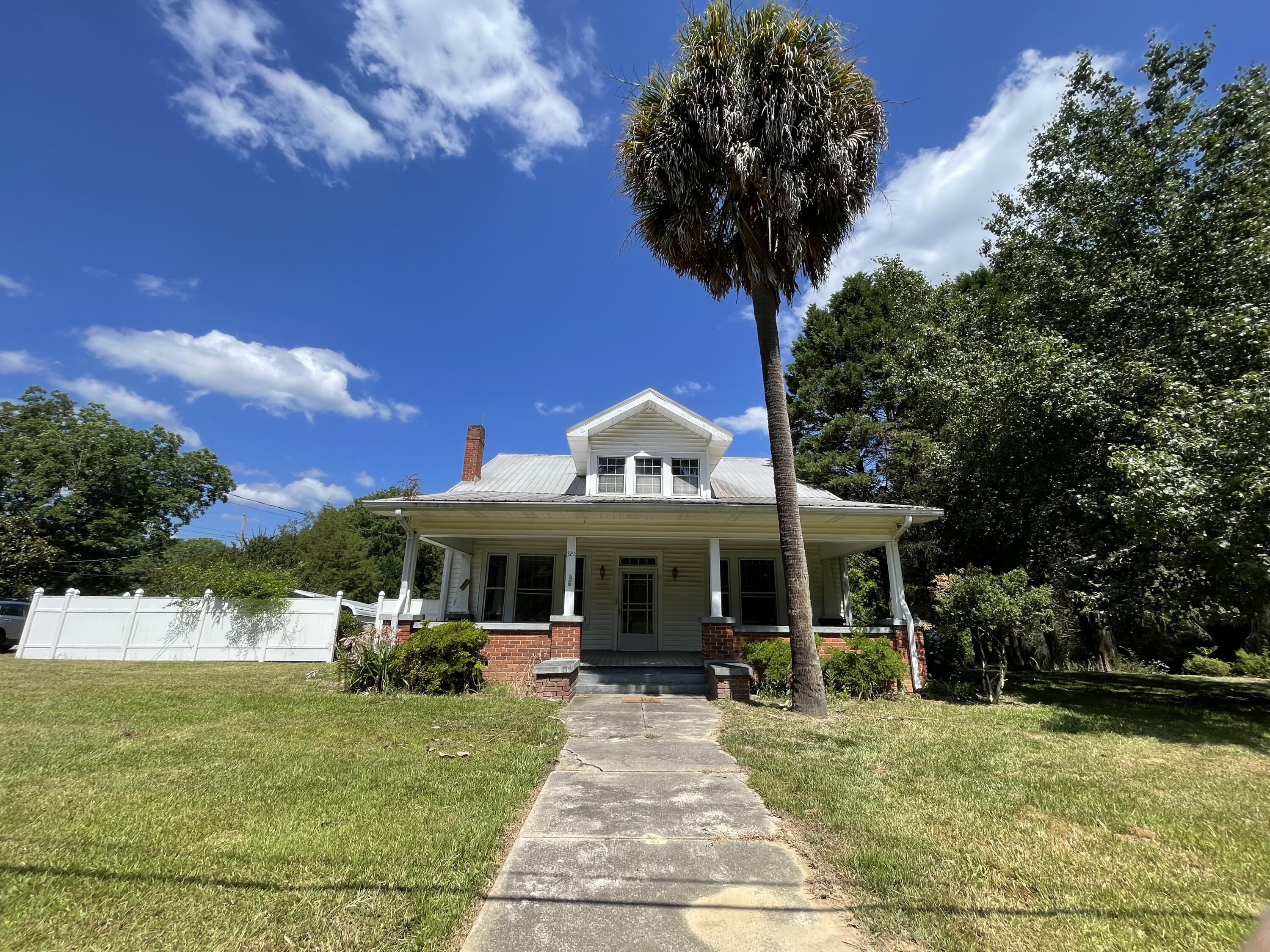 321 Wigfall Street Edgefield, SC 29824 - Photo 1 of 48 front exterior