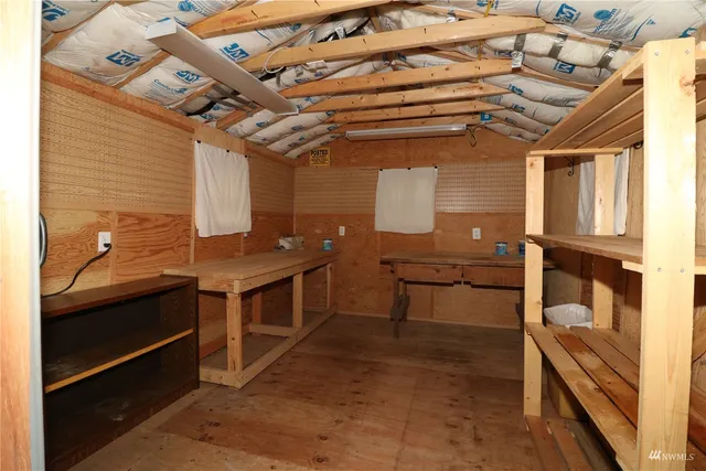 a view of an outdoor kitchen