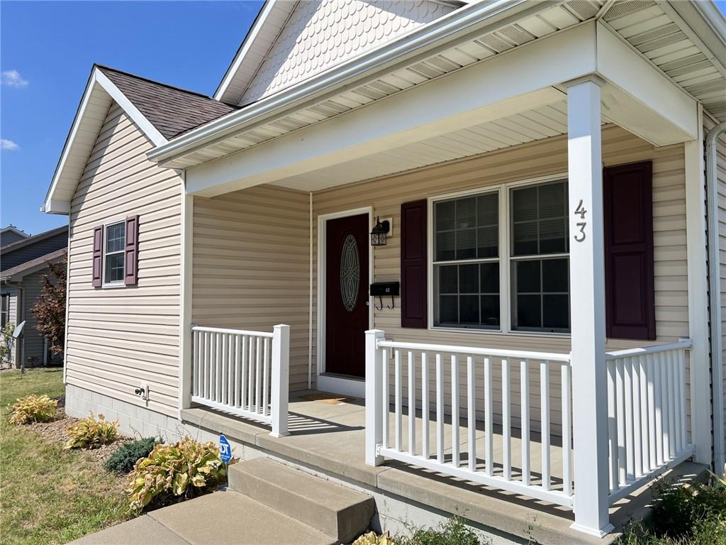 43 Maple Street Uniontown, PA 15401 - Photo 3 of 26 a view of a house with a window