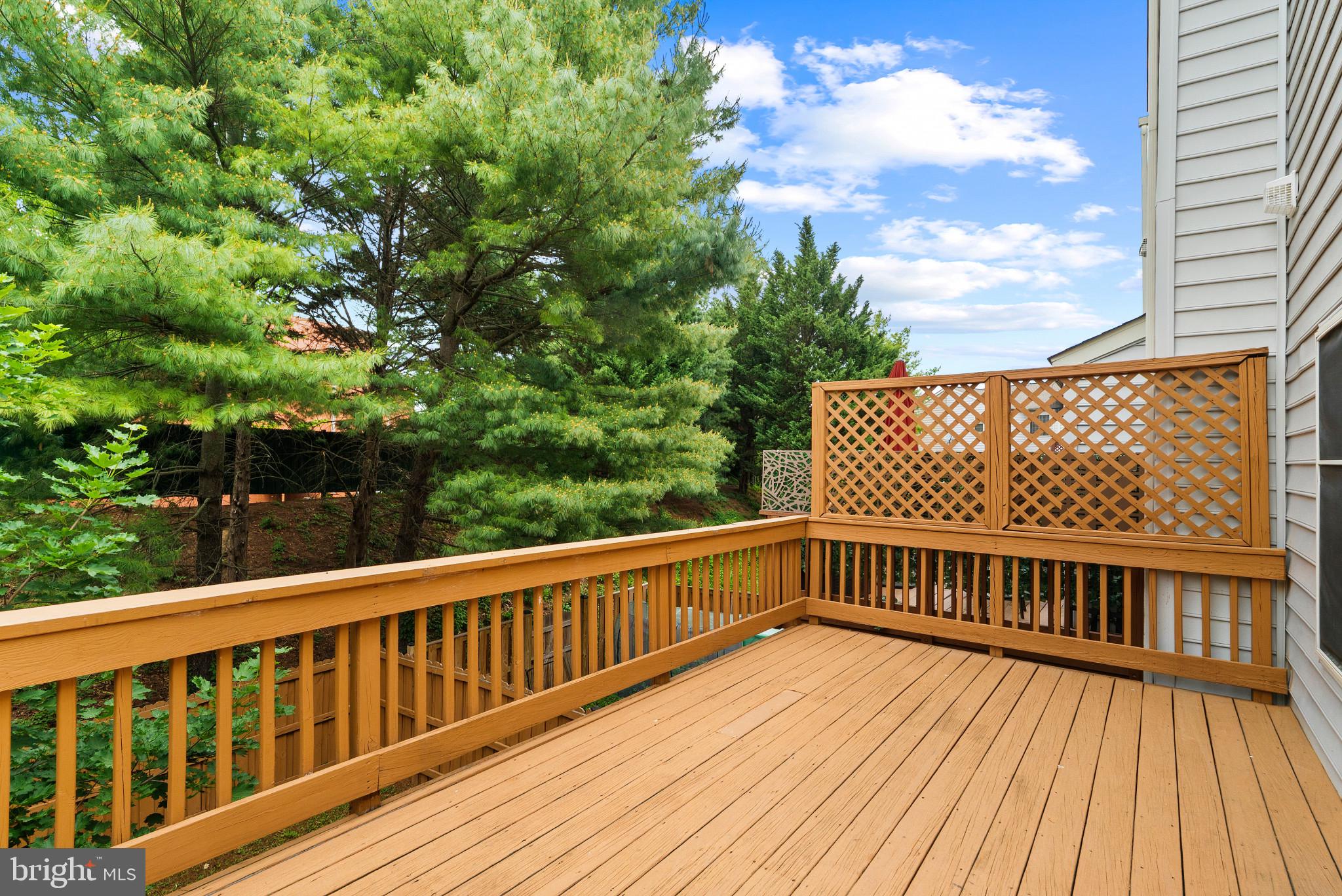 1709 Woodruff Way Frederick, MD 21701 - Photo 28 of 42 a view of wooden deck