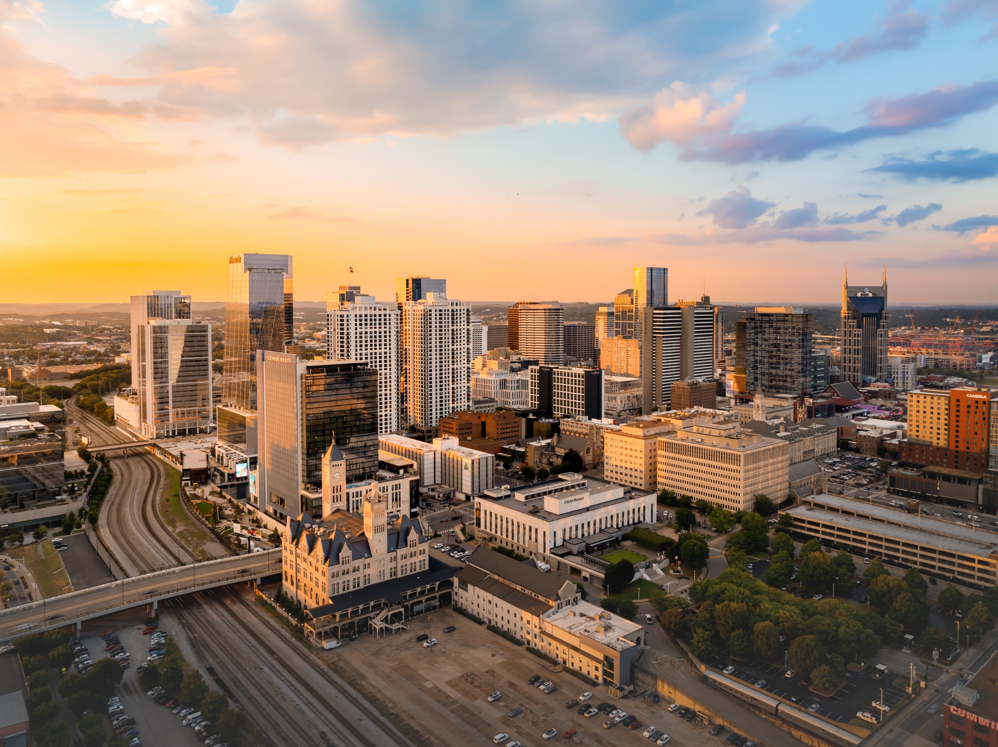 930 Commerce Street, Unit 10 Nashville, TN 37203 - Photo 34 of 34 a view of a city with tall buildings