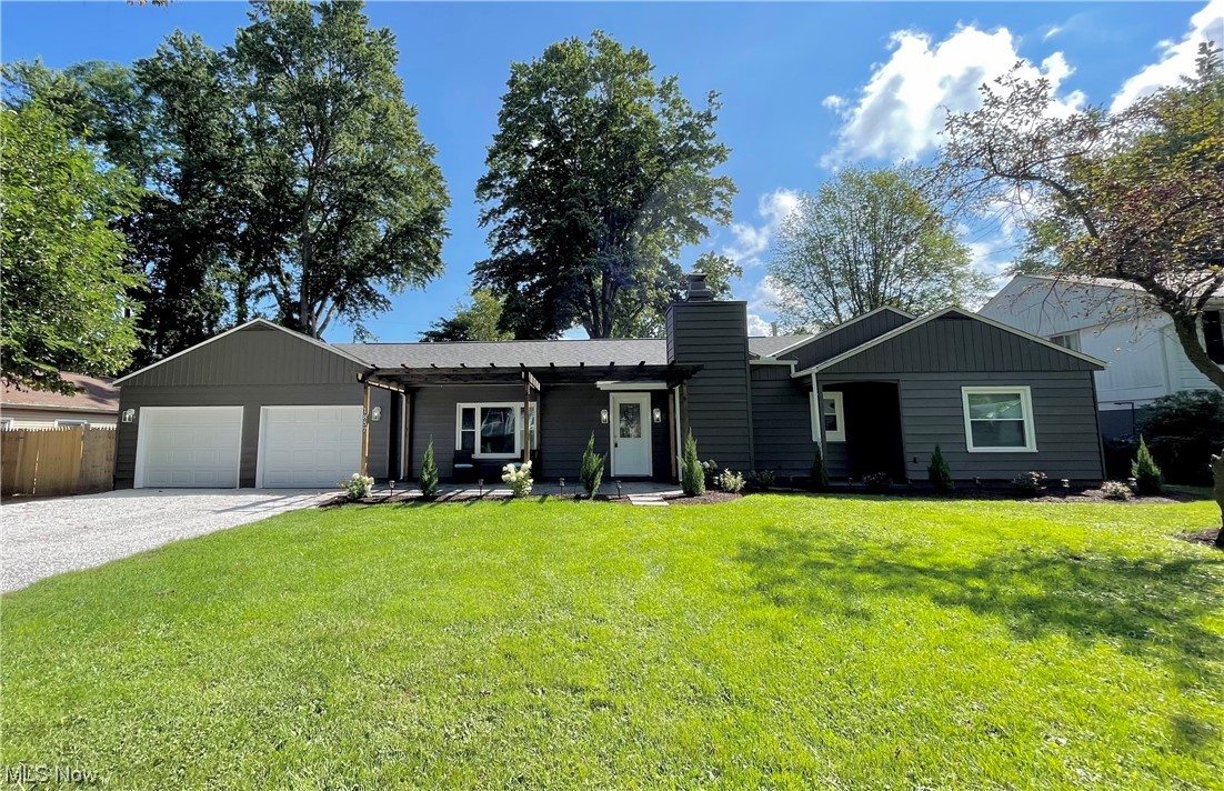 1857 Sterling Road Madison, OH 44057 - Photo 1 of 33 Ranch-style home featuring a front lawn