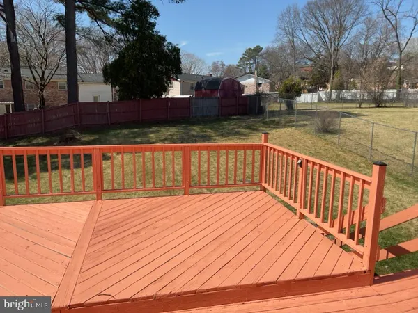 a view of deck with a patio
