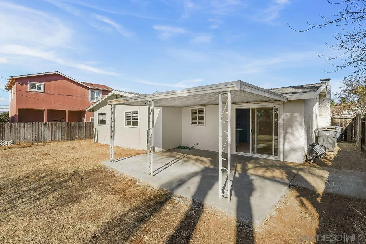 1355 Bluebell Way El Cajon, CA 92021 - Photo 29 of 33 front view of a house with a patio
