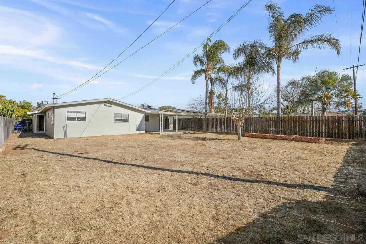 1355 Bluebell Way El Cajon, CA 92021 - Photo 31 of 33 a front view of a house with a yard