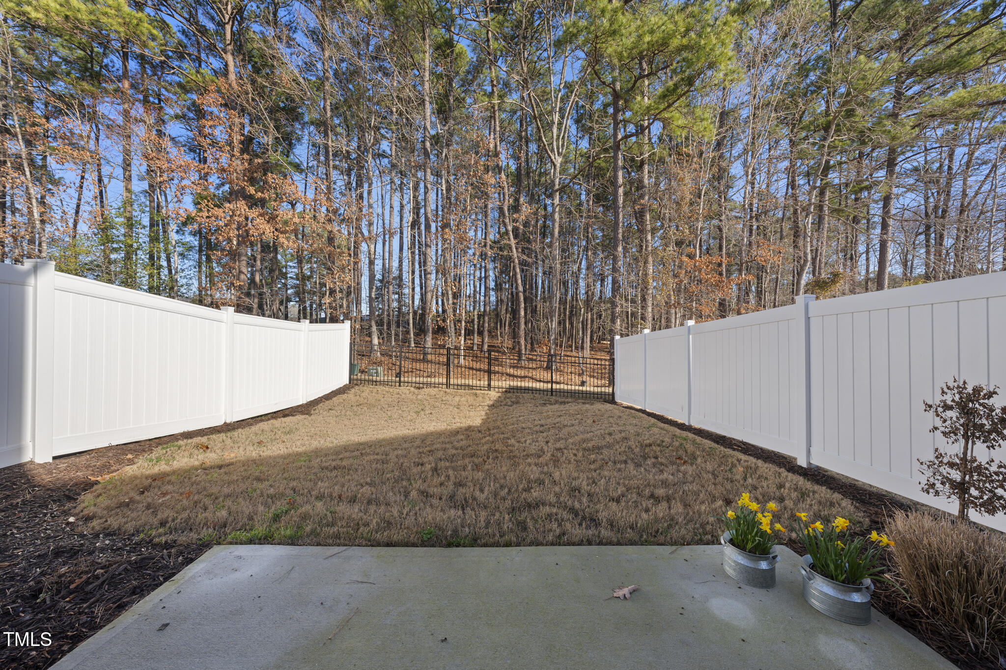 3408 Dropseed Drive Apex, NC 27502 - Photo 27 of 27 a view of a backyard
