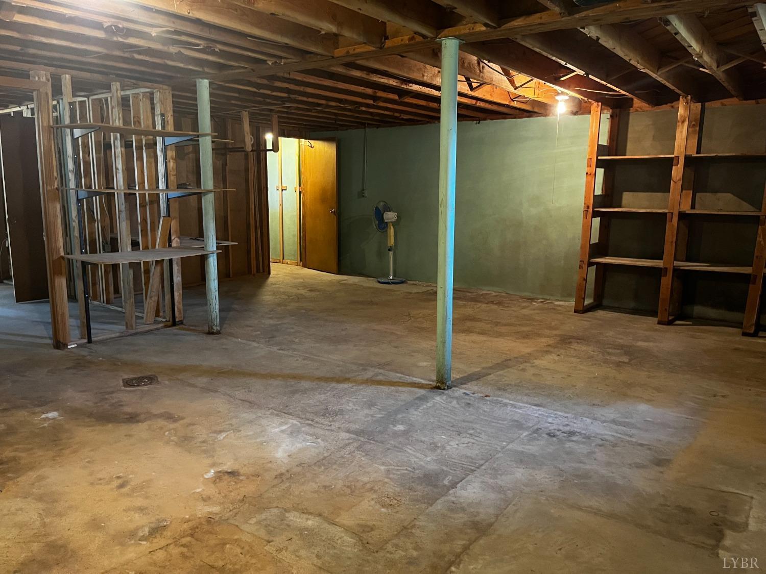 1089 Howell Ridge Lane Vinton, VA 24179 - Photo 19 of 39 a view of a room with wooden walls