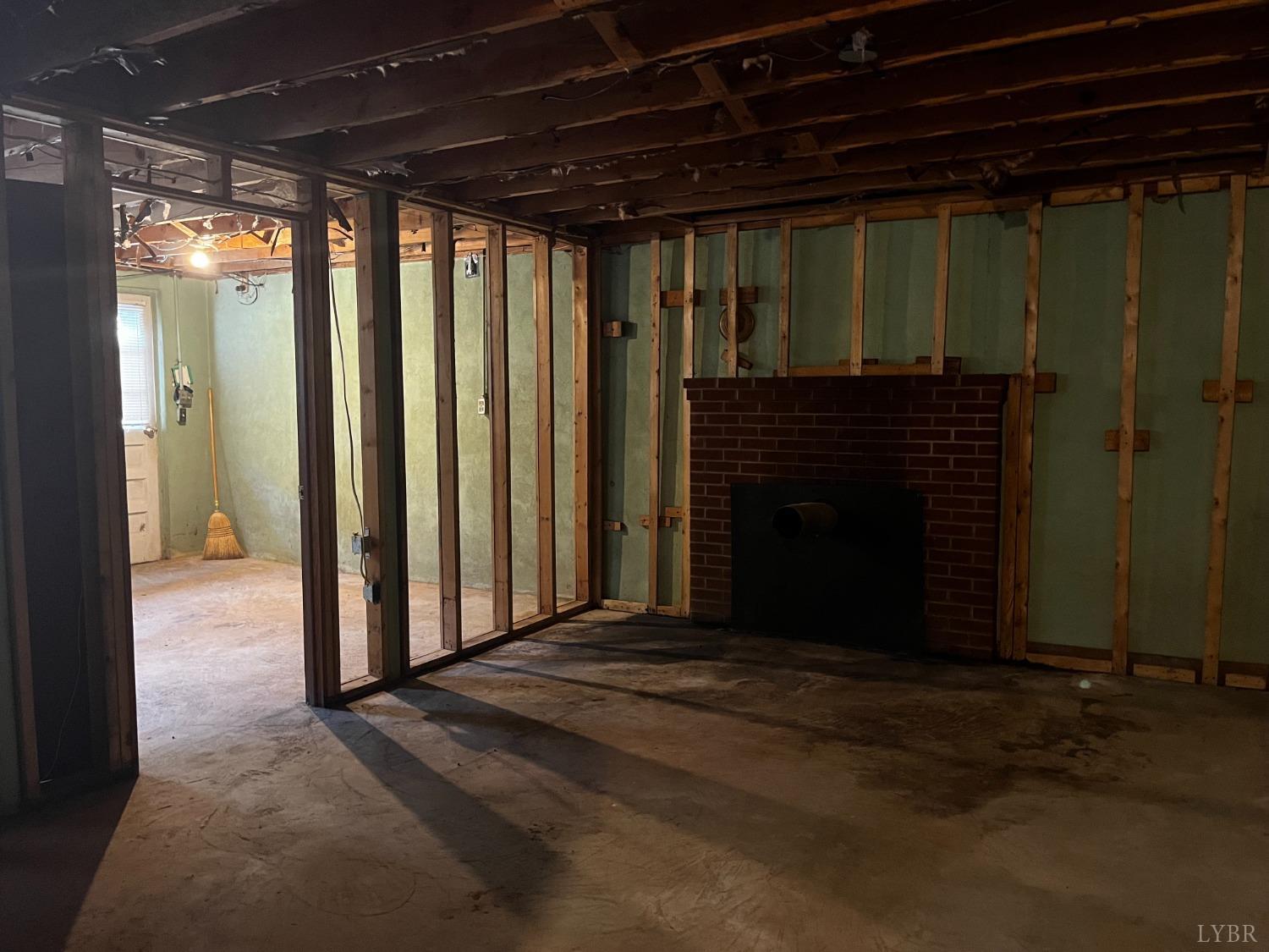 1089 Howell Ridge Lane Vinton, VA 24179 - Photo 22 of 39 a view of a room with wooden walls