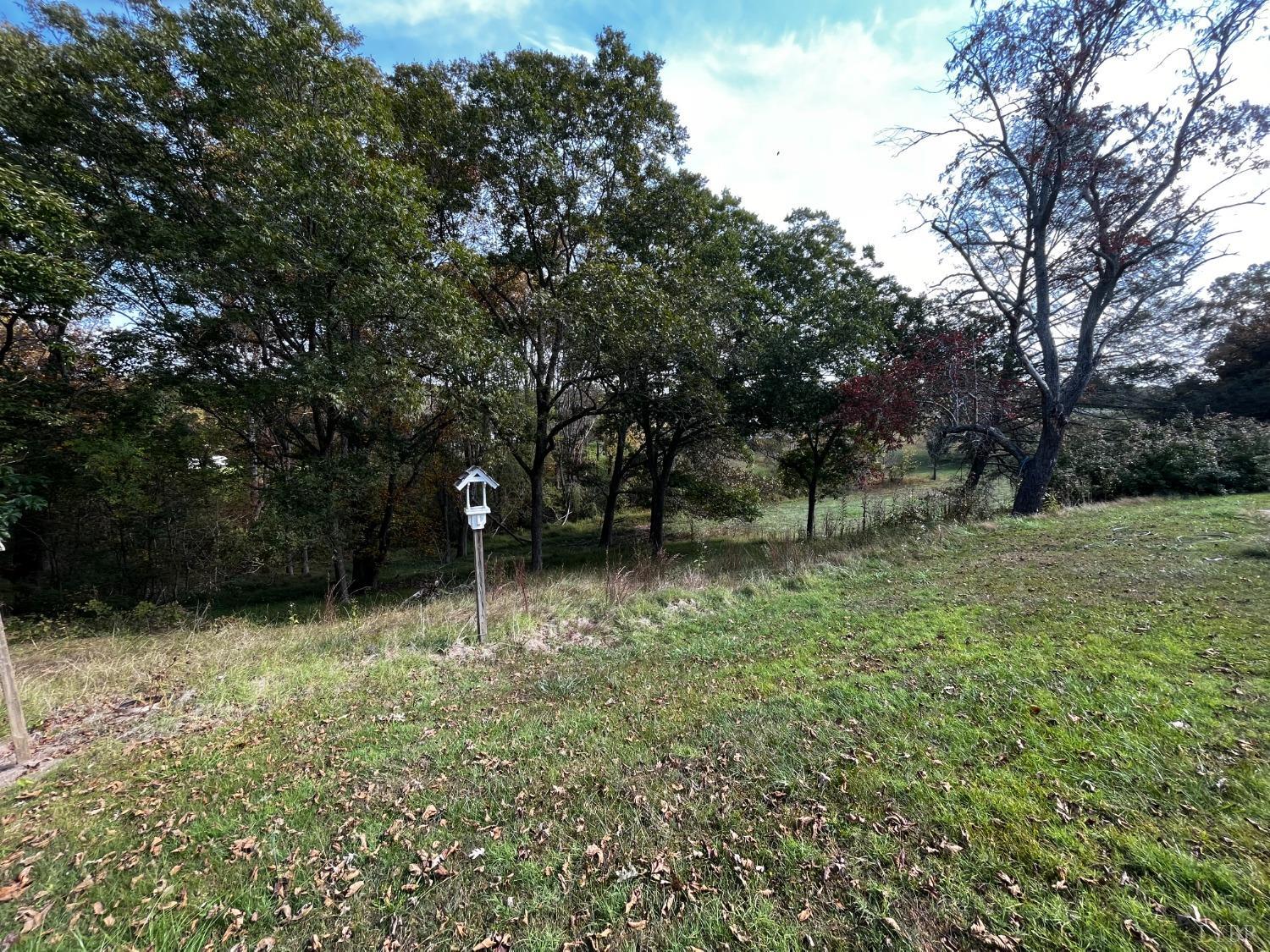 1089 Howell Ridge Lane Vinton, VA 24179 - Photo 29 of 39 a backyard of a house with lots of green space