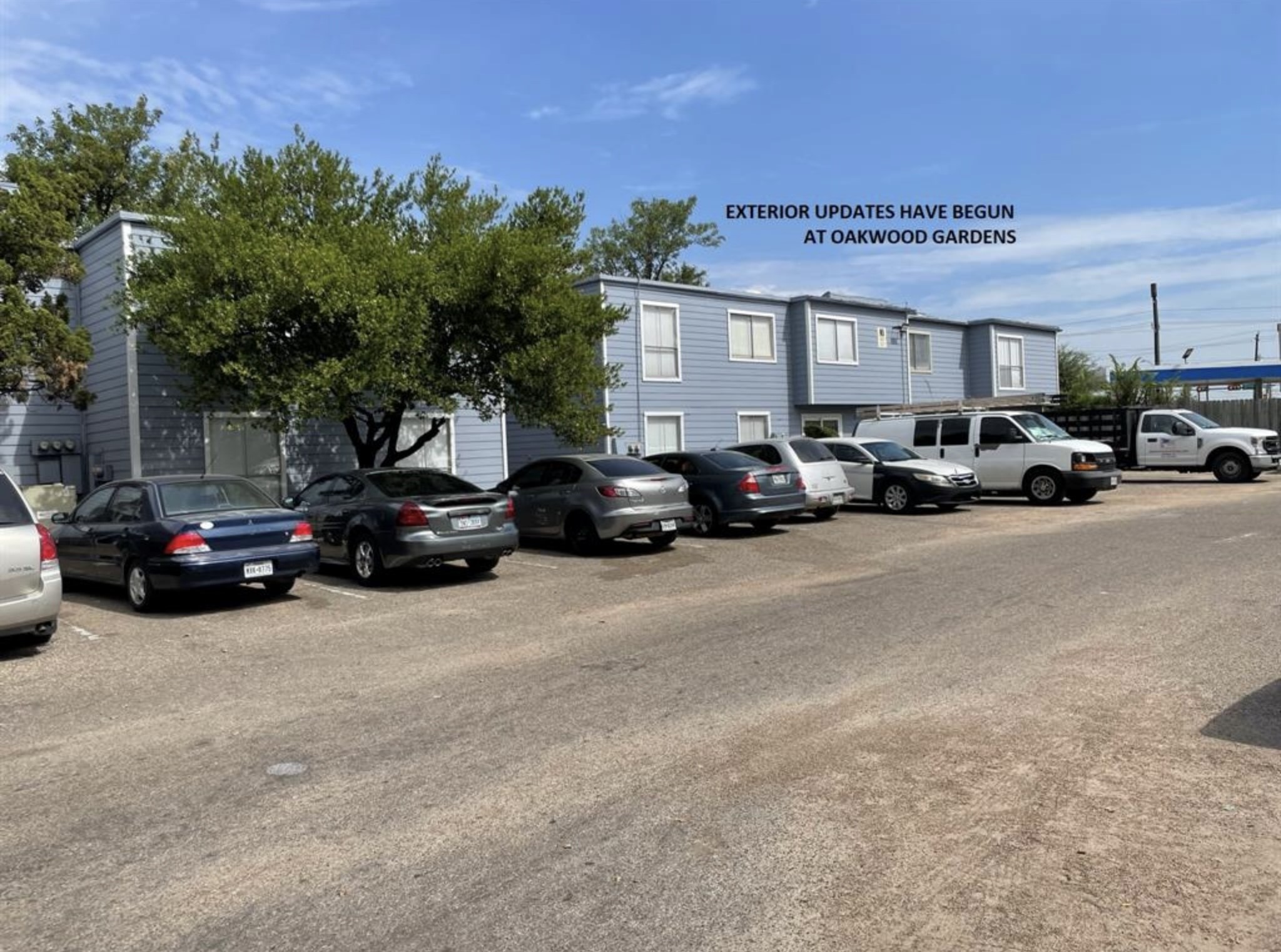 5625 Antoine Drive, Unit 413 Houston, TX 77091 - Photo 12 of 14 a view of a cars parked in front of a building