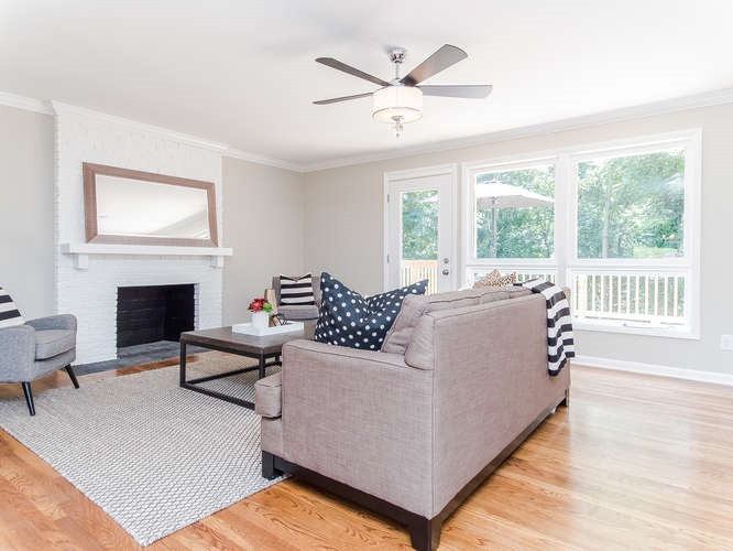1305 Shelley Road Raleigh, NC 27609 - Photo 4 of 25 Photo 4