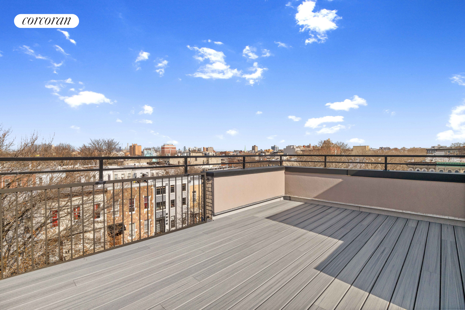 1198 Jefferson Avenue, Unit C Brooklyn, NY 11221 - Photo 21 of 24 a view of terrace with seating space