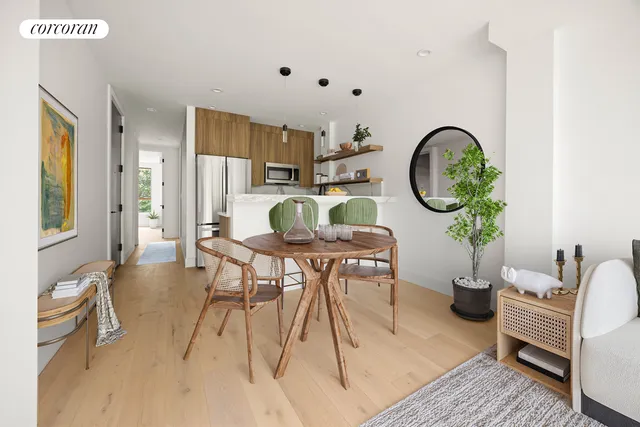 a picture of a book and a bed