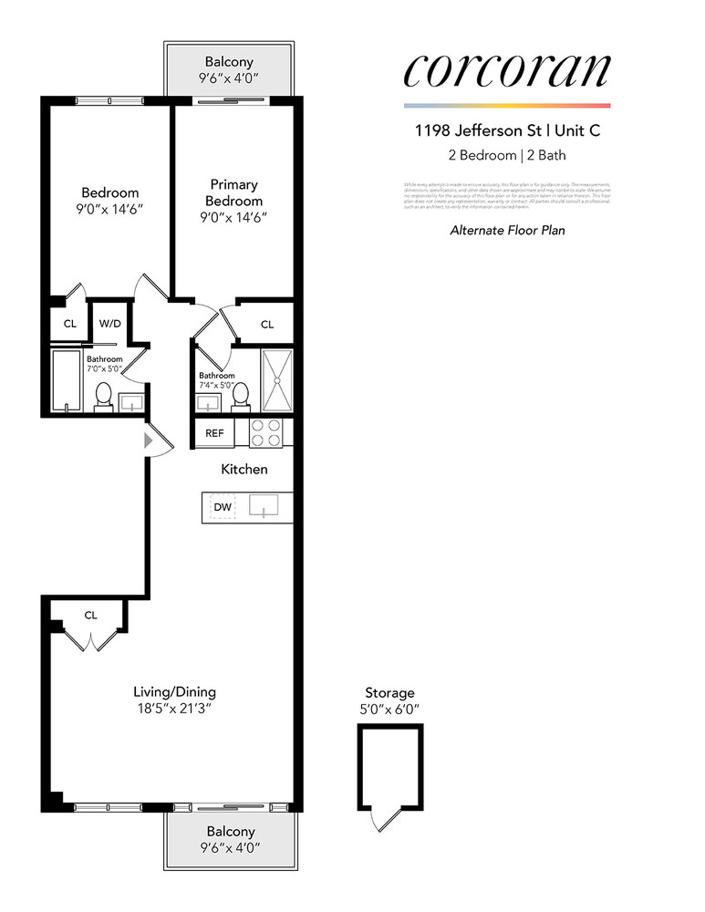 1198 Jefferson Avenue, Unit C Brooklyn, NY 11221 - Photo 24 of 24