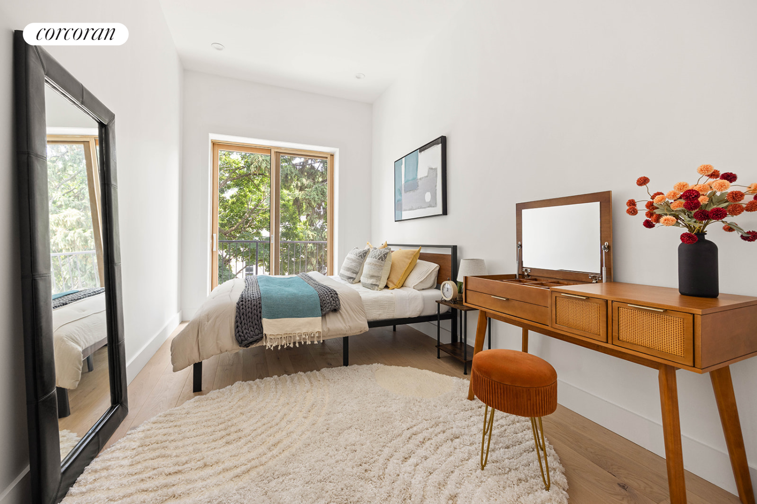 1198 Jefferson Avenue, Unit C Brooklyn, NY 11221 - Photo 5 of 24 a living room with furniture and a window